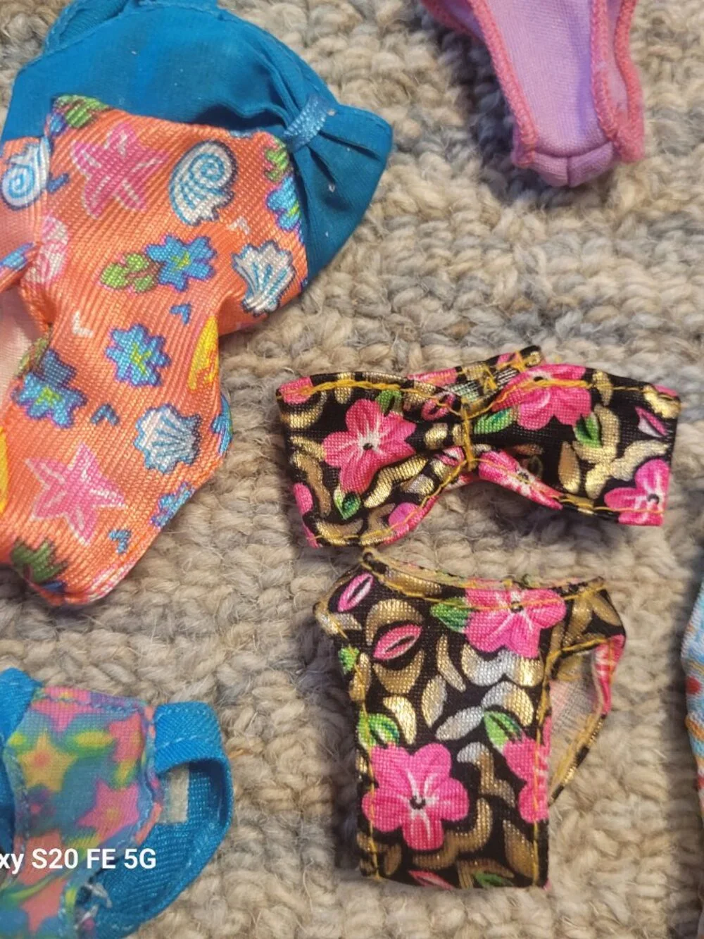Vintage Barbie Summer Clothes